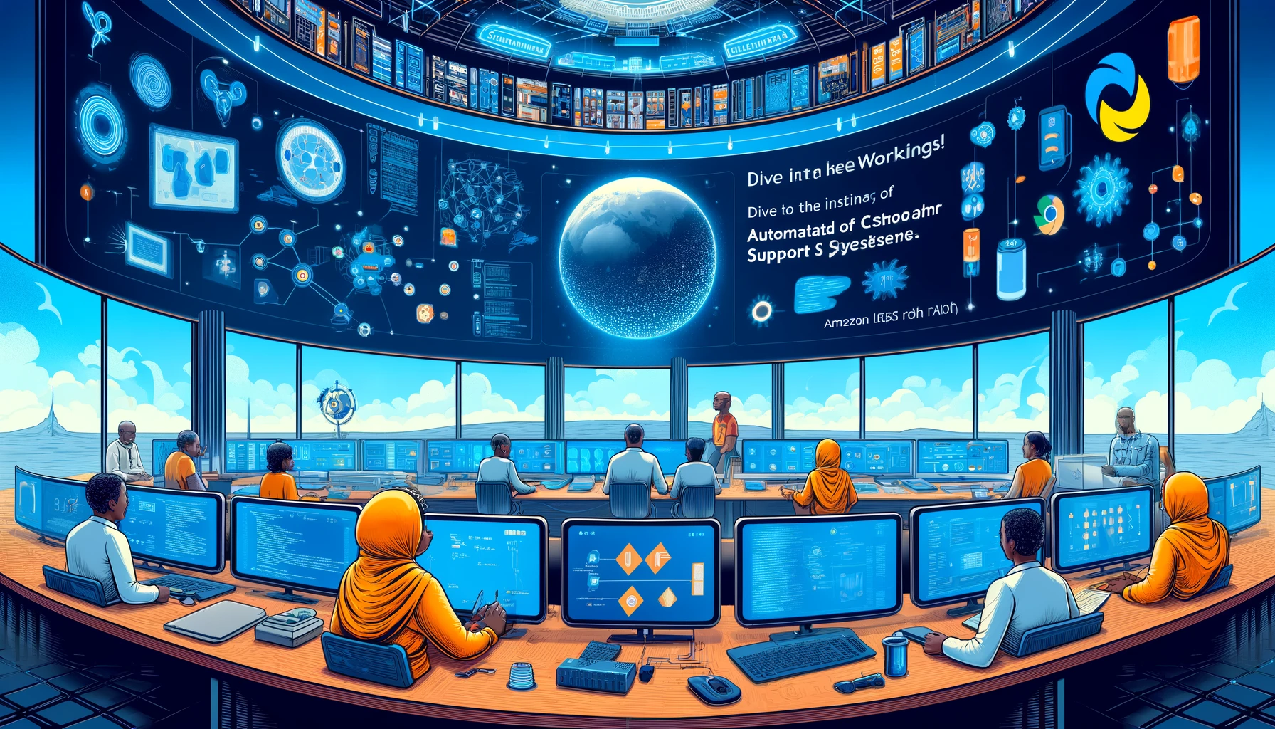Dive into the Inner Workings  of Automated Customer Support Systems!