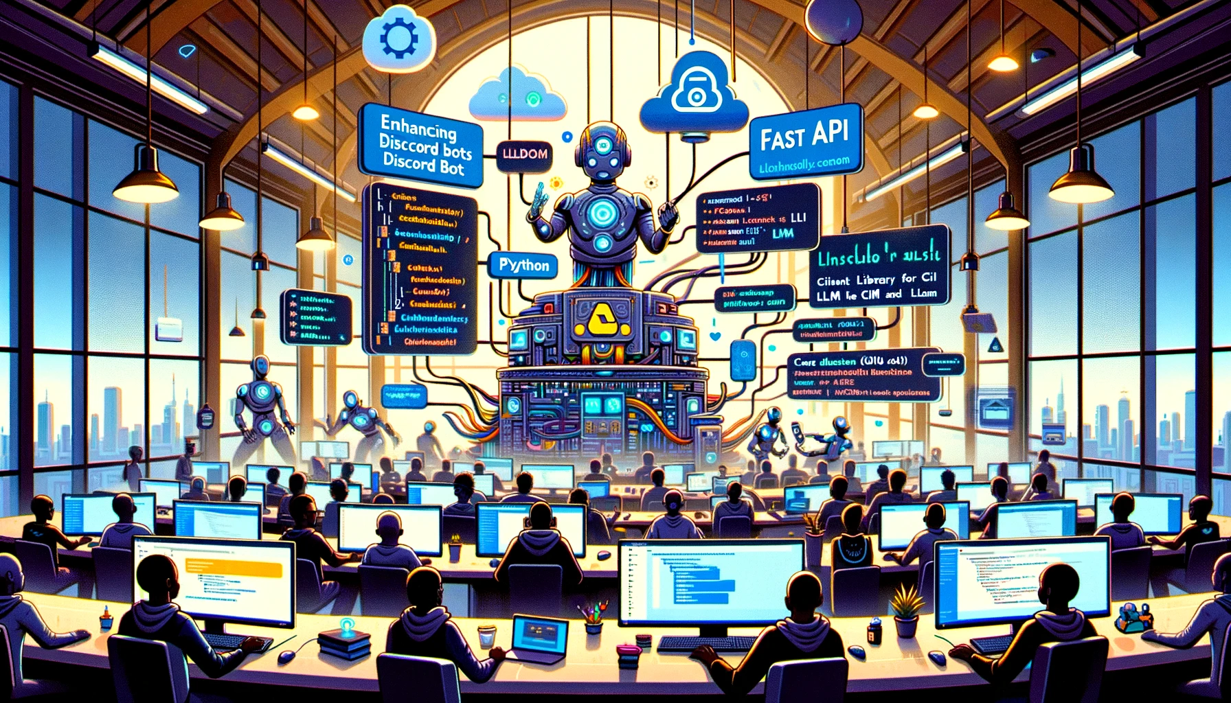 Enhancing Discord Bots with LLMs and Python