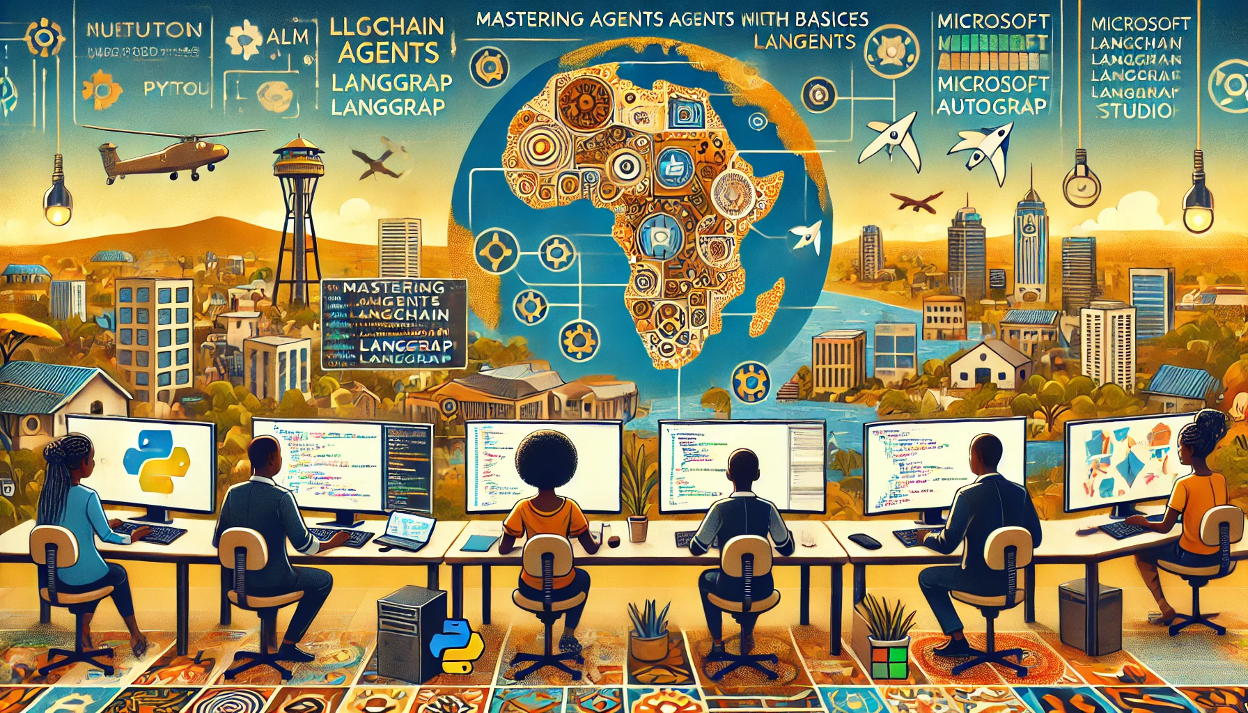 Building Agents with LangChain and LangGraph