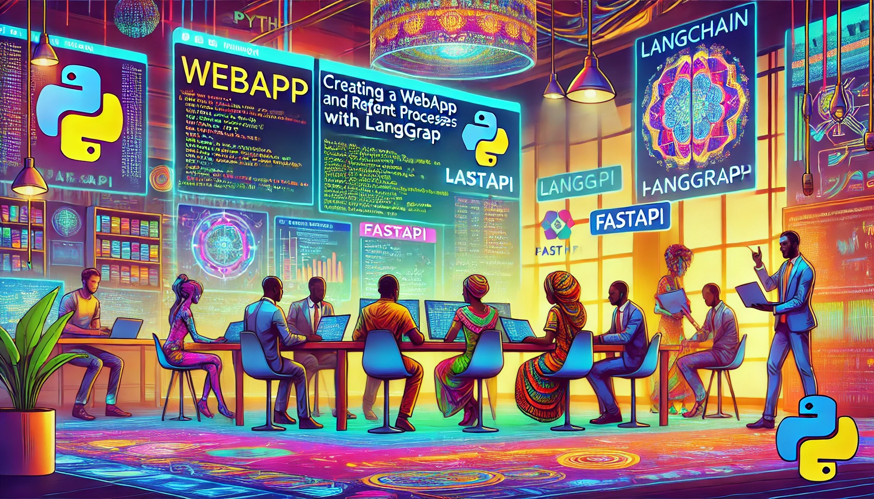 Creating a Webapp and Refining Agent Processes with LangChain and LangGraph