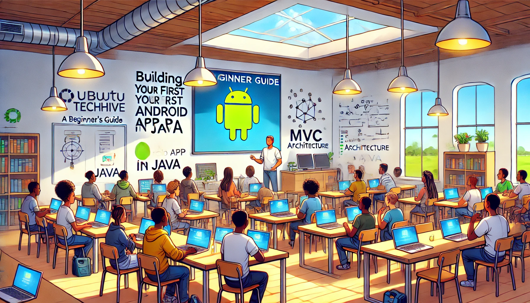 Building your first Android App in Java