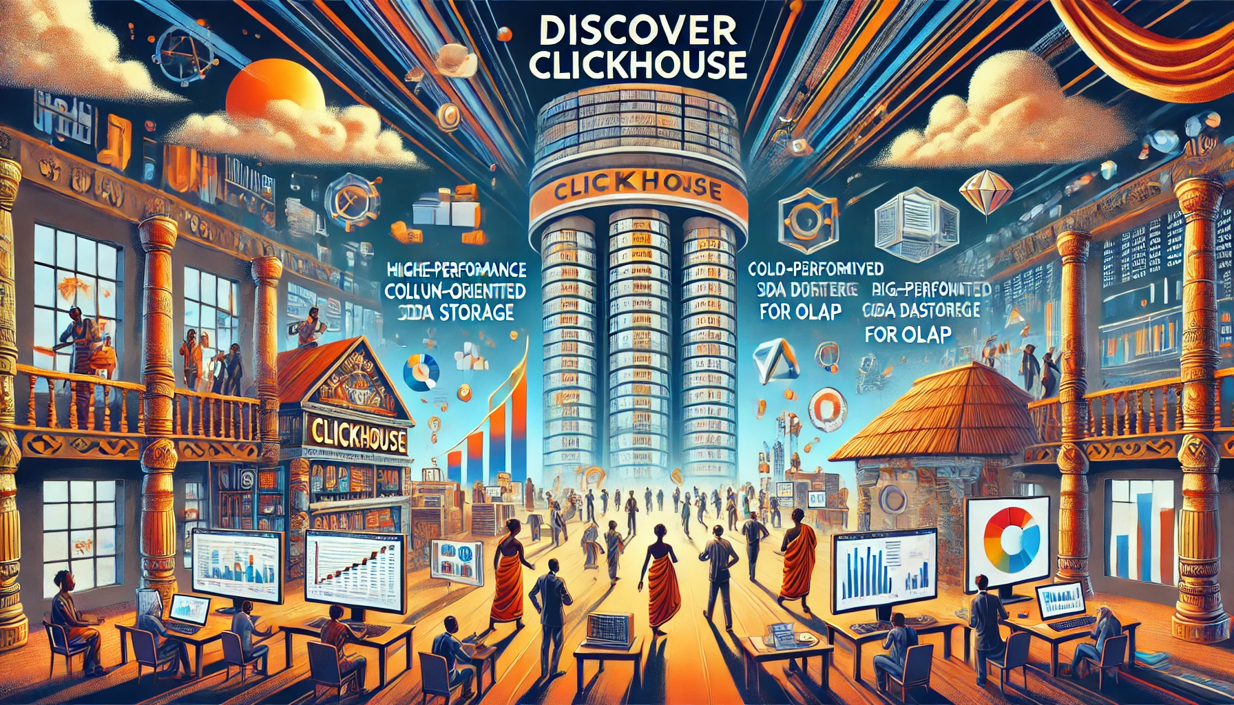 Discover Clickhouse: A high-performance Column-Oriented DBMS for OLAP and Real-Time Analytics