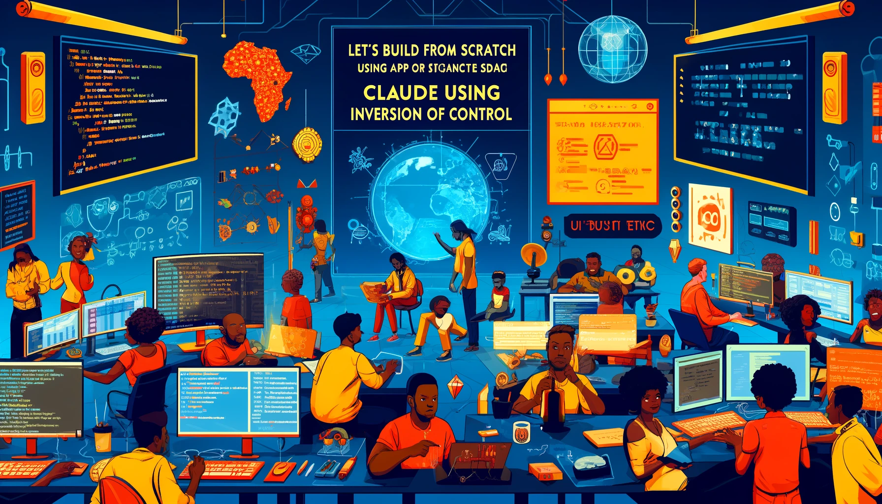 Let's Build with Claude using Inversion of Control