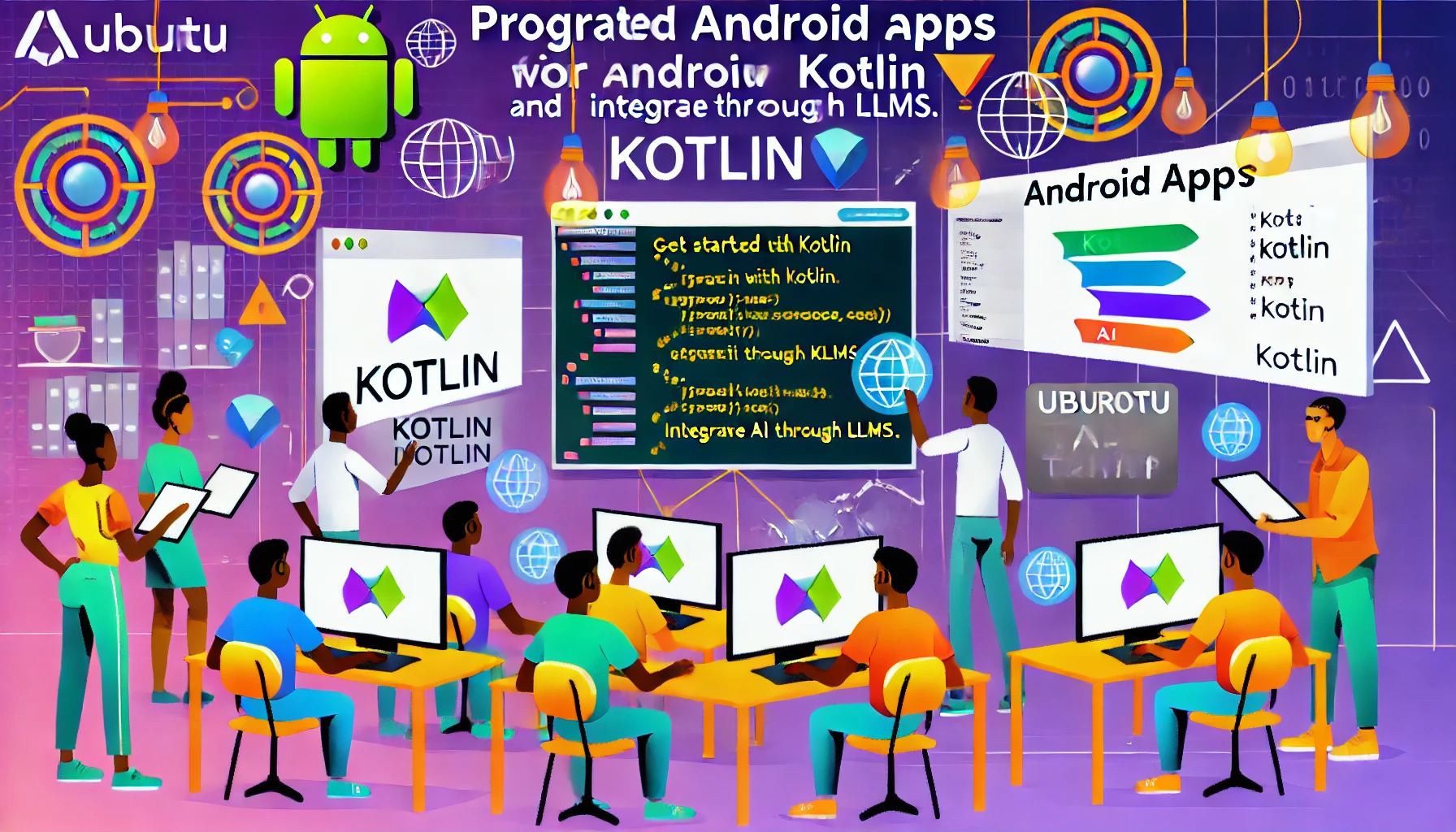 Program Android Apps with Kotlin