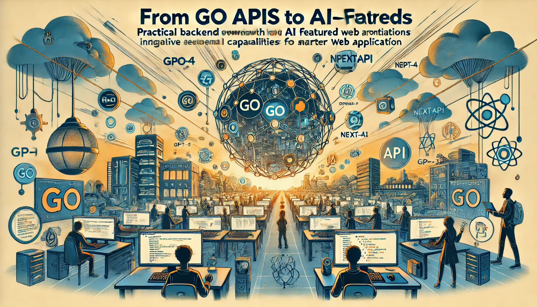 From Go APIs to AI-Featured Frontends (Part Trois)