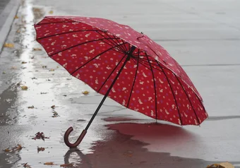 Rain, Vancouver, Umbrella