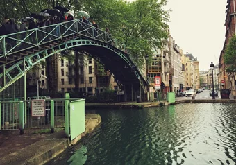 Canal Saint-Martin, Paris