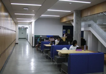 Undergraduate Life Sciences Teaching Labs (inside)