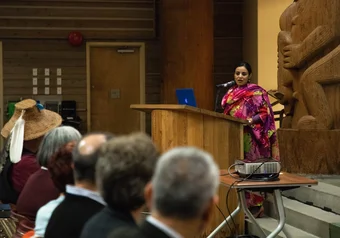 Indigenous Women's Rights Lecture | Mariam Wallet Mohamed Aboubakrine