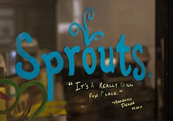 sprouts in the pit