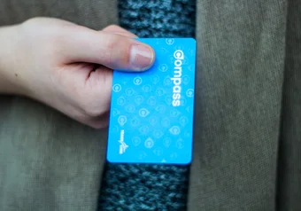 Compass Card