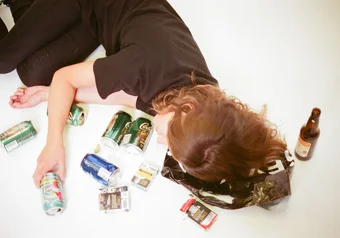 Cheap Booze Guide, alcohol, drinking, passed out, sleepy