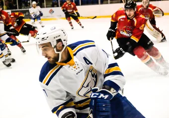 MHockey, Men's Hockey, Hockey, UBC v. Calgary