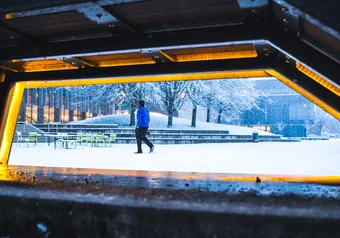 Snow day, snow, UBC, campus, winter, MAKE SURE TO CUSTOM CREDIT: PHOTO COURTESY BEN GEISBERG