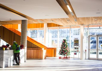 Alumni Centre, UBC, UBC campus
