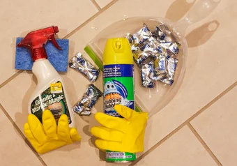 Cleaning Commandments, Cleaning supplies, clean, home, house
