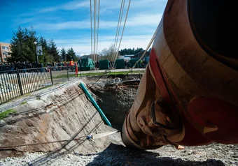 Reconciliation Pole, UBC, campus, main mall, indigenous