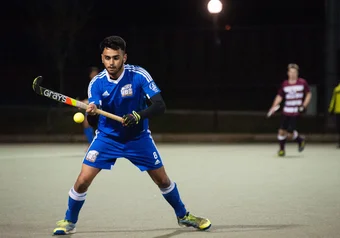 UBC thunderbirds mens field hockey against West Van FC, 8 February 2018