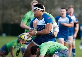 UBC rugby against seattle, 10 February 2018