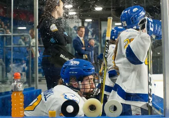 UBC vs TRU canada west hockey quarterfinals, game 1 February 16 2018