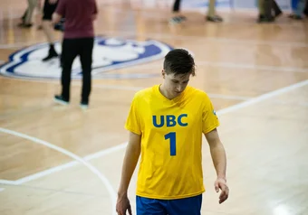 Canada West men's volleyball - UBC Vancouver vs Alberta