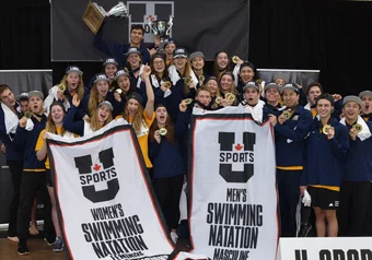 UBC Athletics swimming u sports nationals 2018