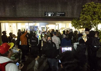 Students Against Bigotory Protest