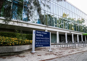 Henry Angus Building, Sauder School of Business