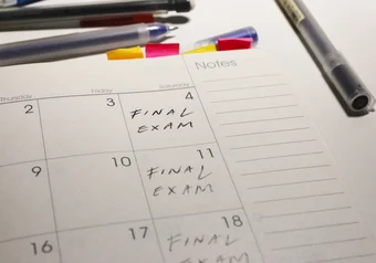 Exam scheduling