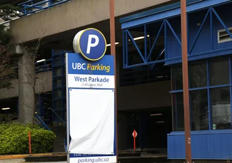 west parkade