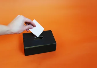 voting ballot