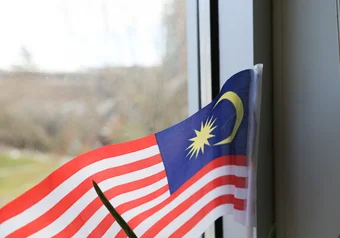 lui xia malaysian flag