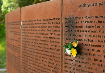 Vancouver AIDS memorial