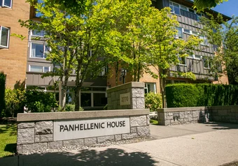 panhellenic house