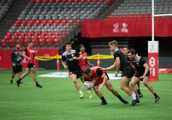 Rugby Sevens 2021 practice