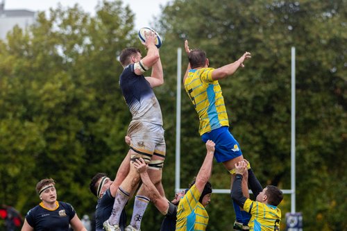 Men's rugby UBC vs. UVic