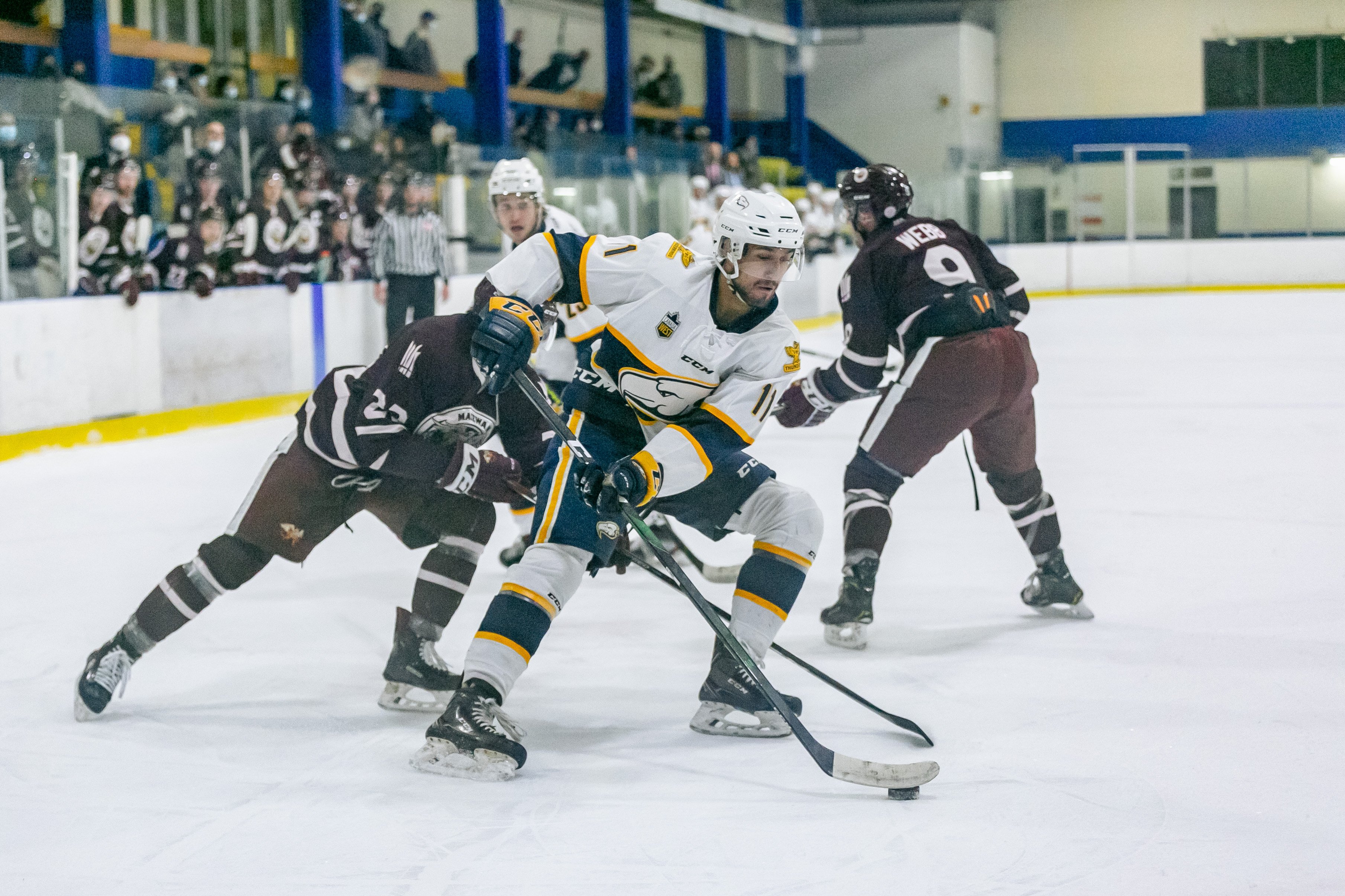The T-Birds’ historic season is not yet finished, as the team will still partake in the U Sports men’s hockey championships beginning in just over a week’s time.
