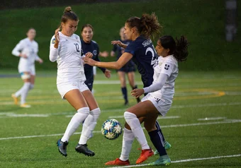 women's soccer ubc vs. twu