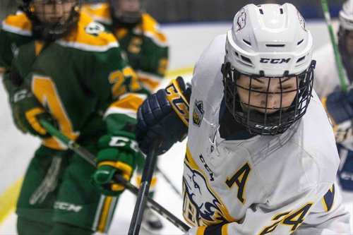 Women&#x27;s hockey UBC vs. U of Alberta