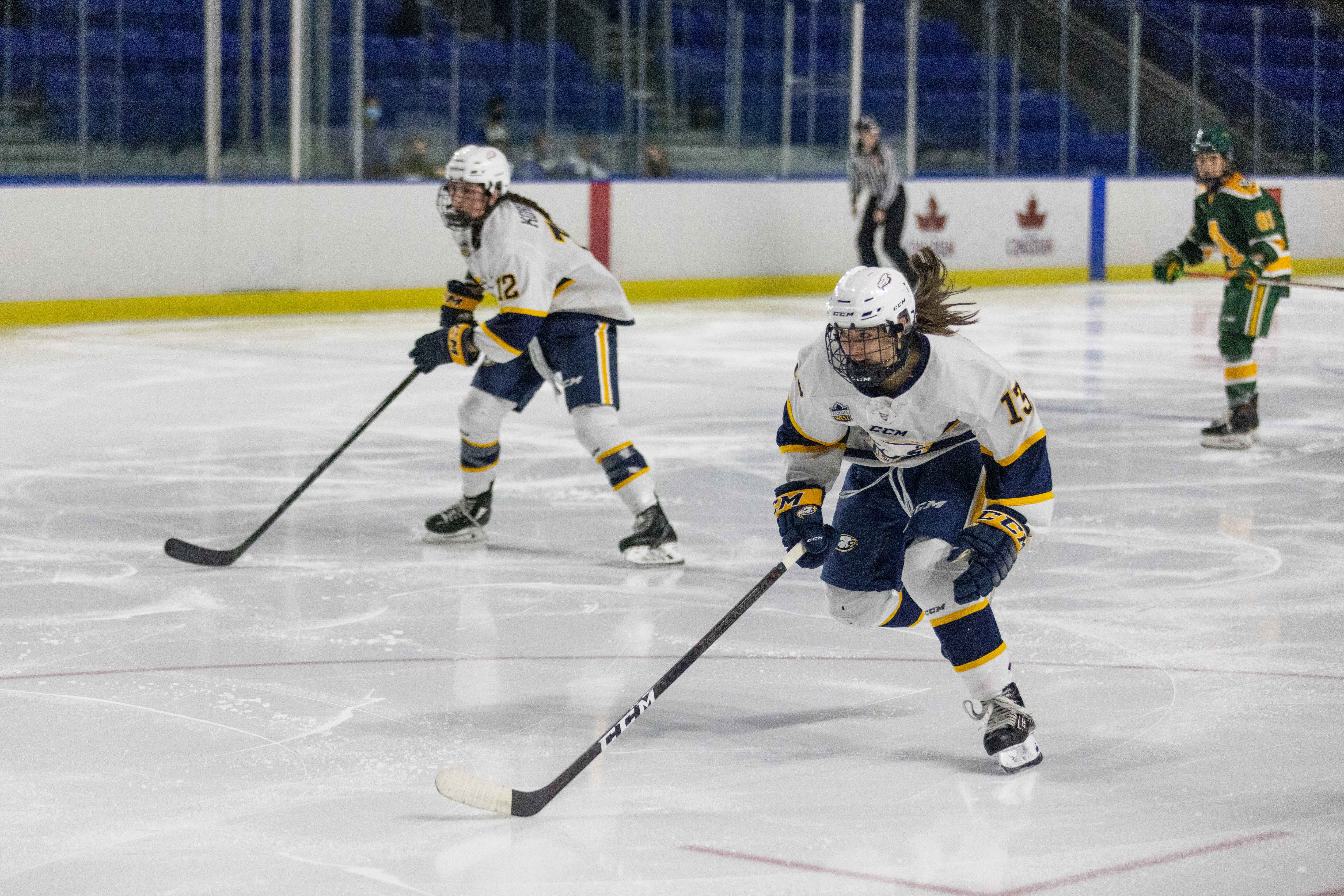 The T-Birds will host the Mount Royal University this Friday and Saturday to reclaim another victory.