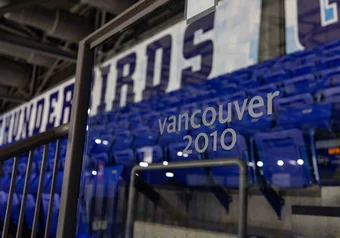 Doug Mitchell Arena - Vancouver 2010 Olympics