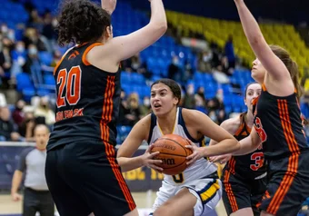 Women's basketball UBC vs. Calgary