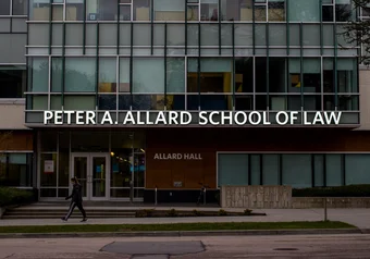 Allard School of Law