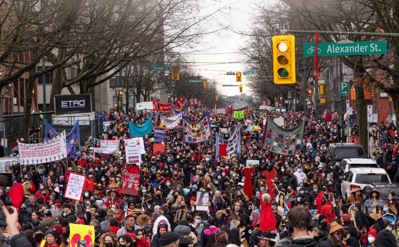 20220214 I Falsetti women&#x27;s memorial march 5