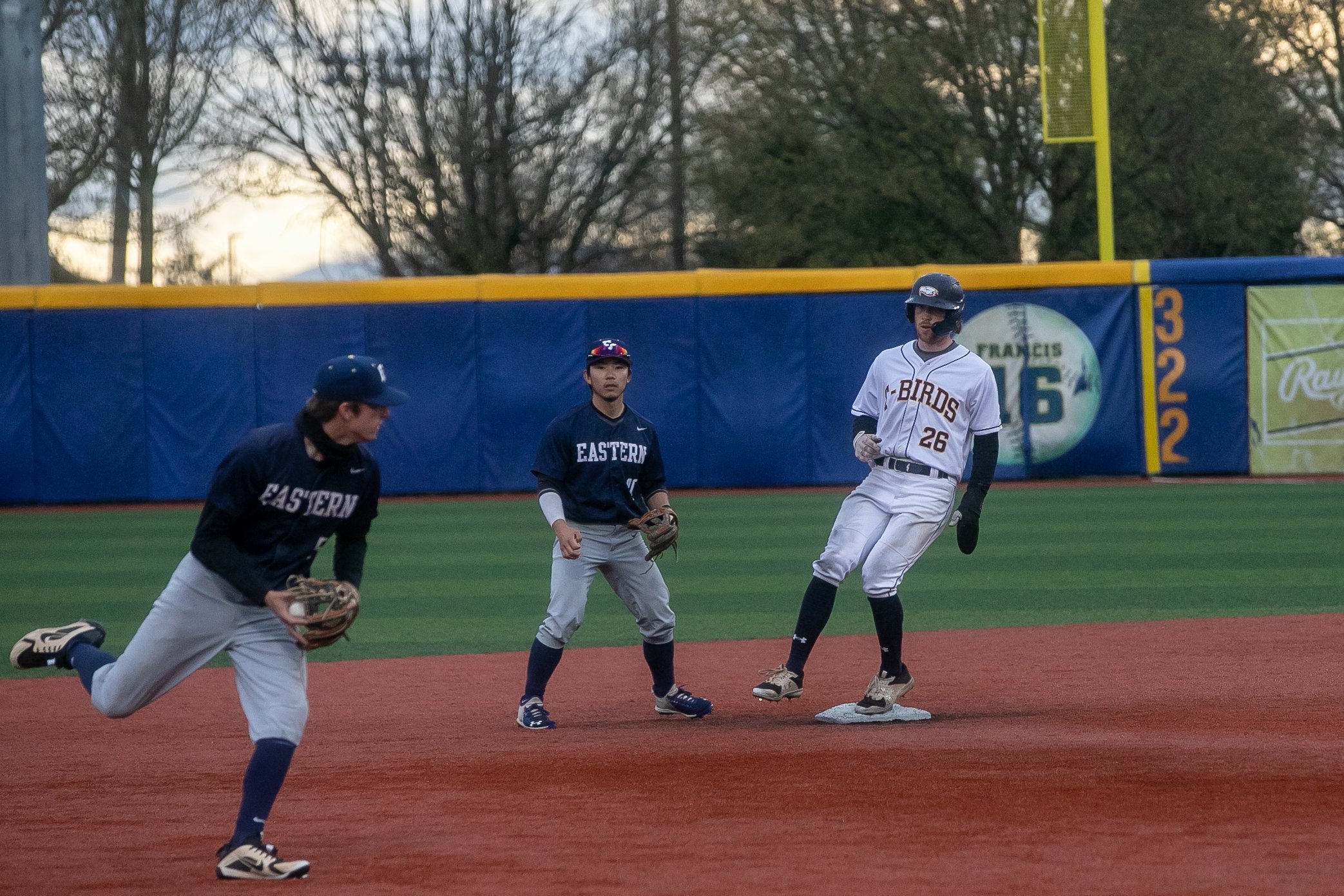 UBC powered through the game securing a 8–4 win, sweeping the weekend series.