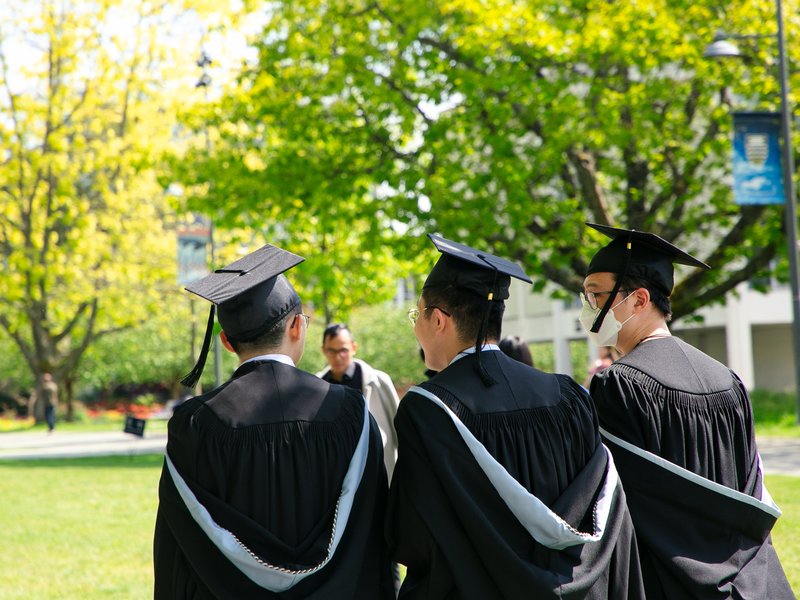 UBC hosts inperson spring graduation ceremonies for first time in two