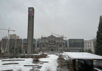 20221129 l lin snow on campus-1
