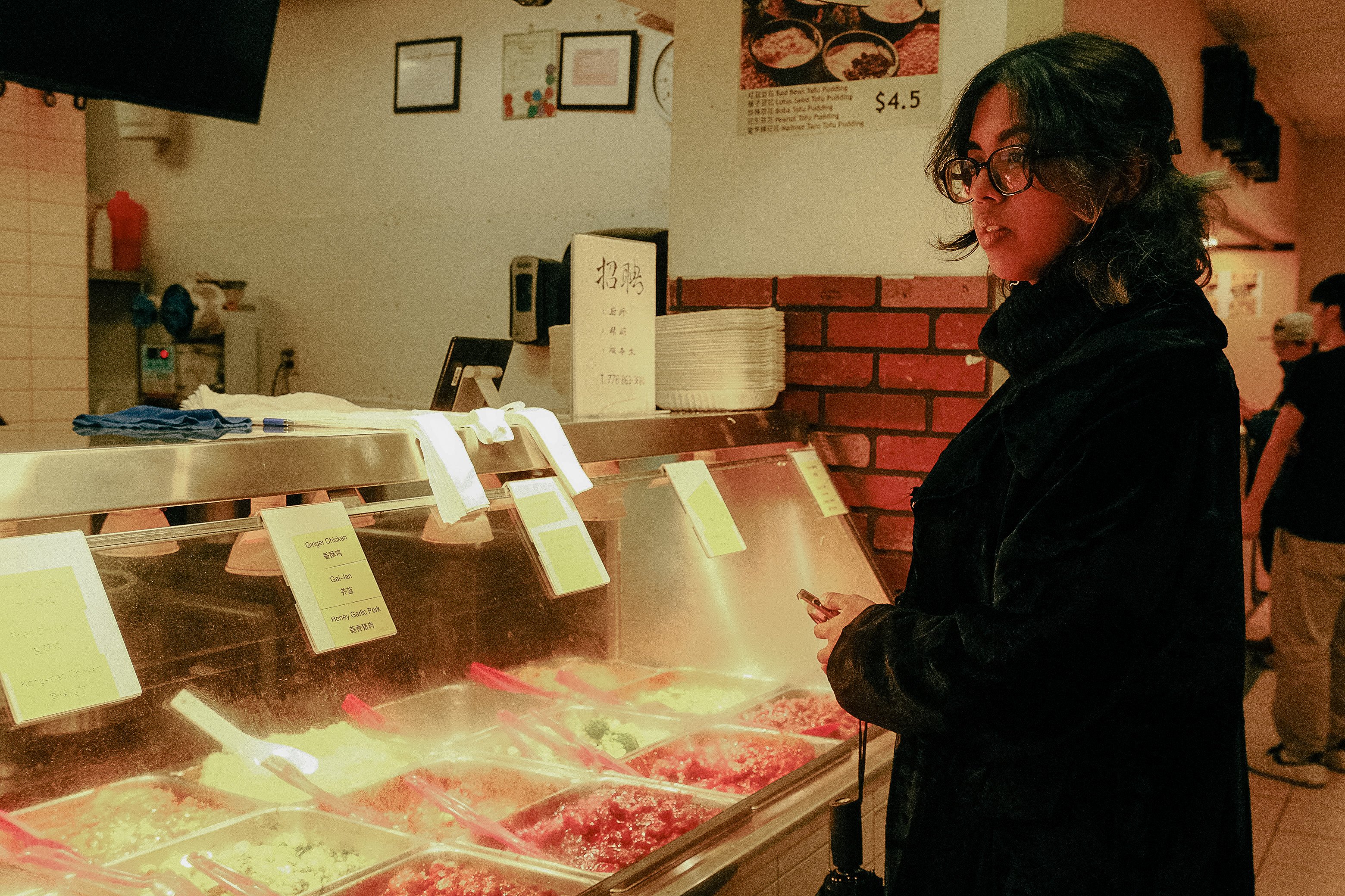 The International Food Court in University Village offers a taste of home on campus.