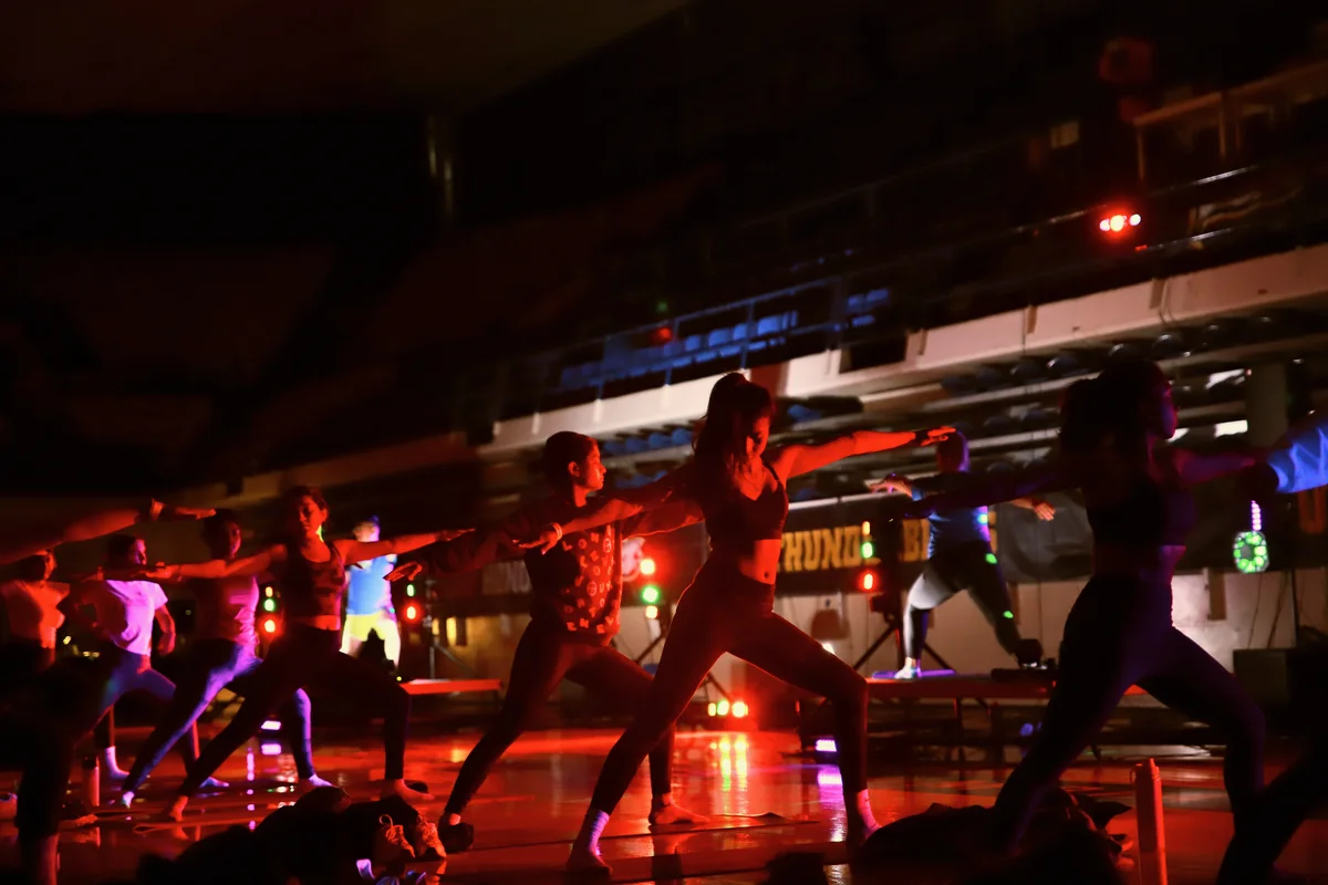 In photos: Relieving midterm stress at the Move UBC Yoga Rave