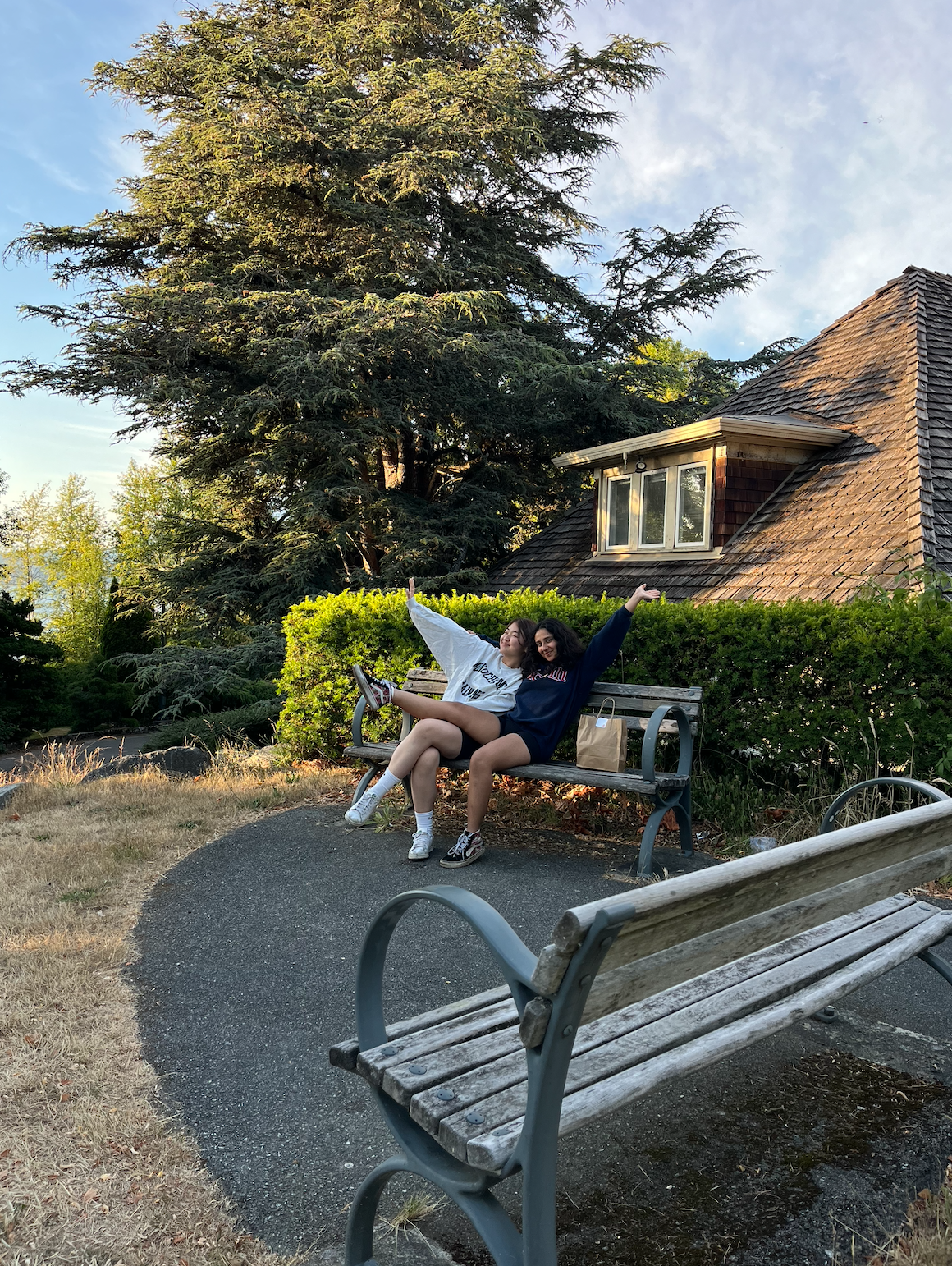 Break out your protractor for this quality set of benches.